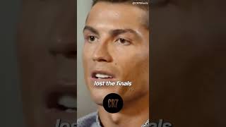 Cristiano Ronaldo Losing Champions League Final