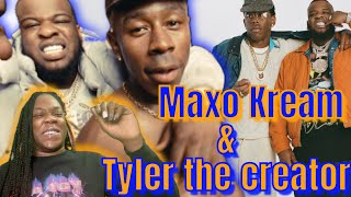 Fire Link Up Maxo Kream Tyler The Creator Reaction 🔥🔥 Big Persona , Cracc Era