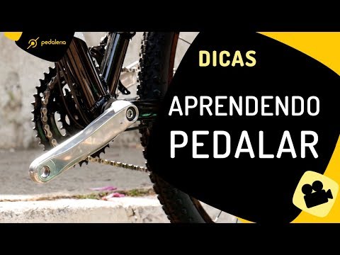 Vídeo: Como Pedalar Uma Bicicleta