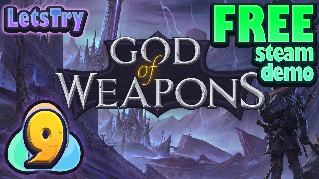Let's Play God of Weapons Ep 9 | FREE Steam Demo | Indie Roguelike Bullet Heaven