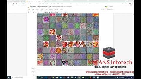 Plant and weed discrimination using machine learning using python