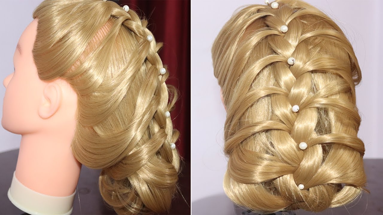 Fancy Karishma Hair Style Easy Hairstyle 2019 Youtube