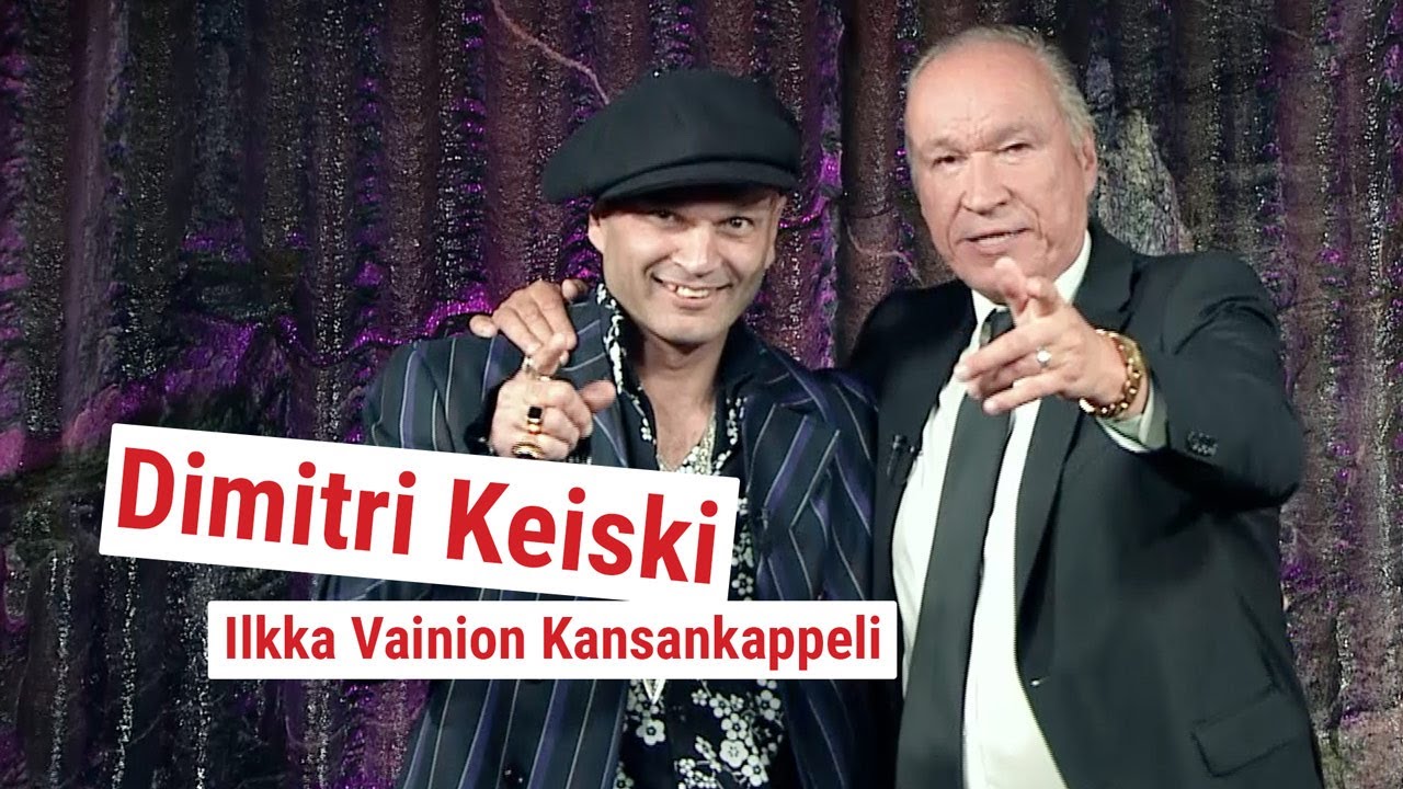 Dimitri Keiski – muusikko ja laulaja | Ilkka Vainion Kansankappeli