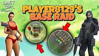 PLAYER 8129 RAID | LAST DAY ON EARTH : SURVIVAL | LDOE.