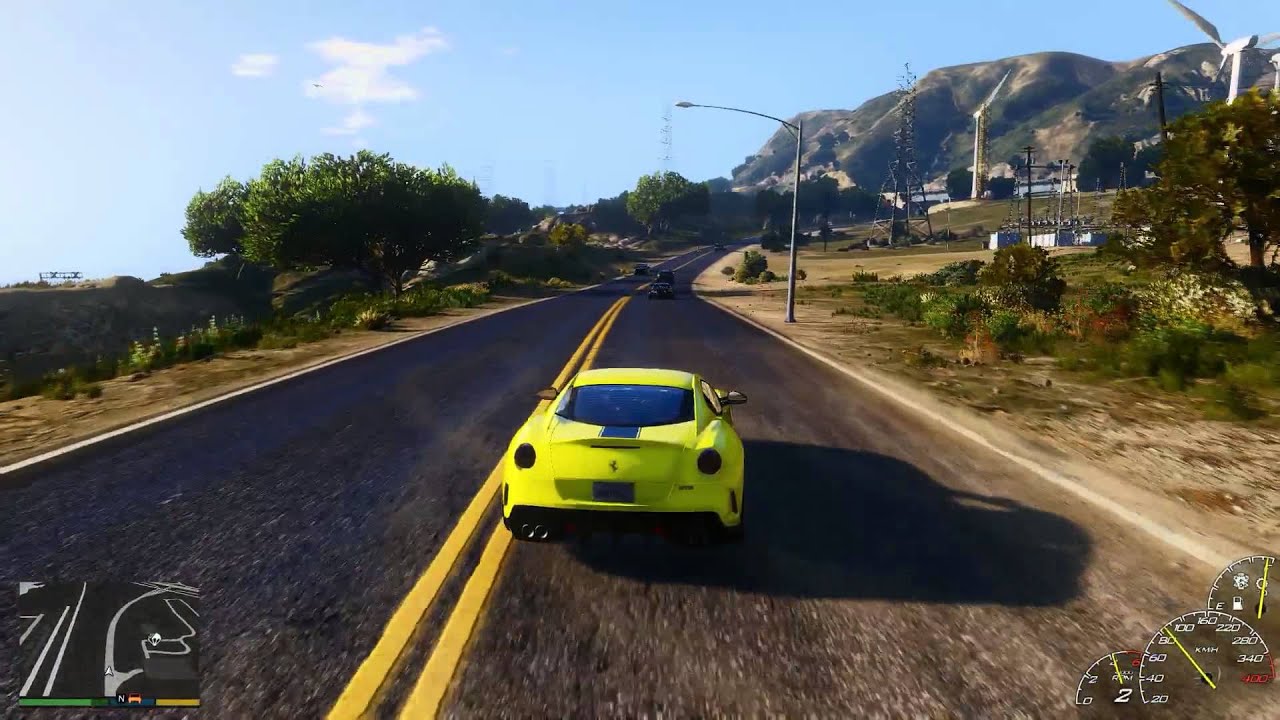  GTA  5  L  A Roads HQ Texture YouTube