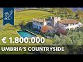 Luxury farmhouse for sale in Umbria