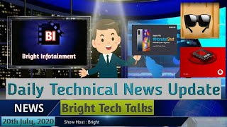 Samsung M31, Redmi Note 9, Jio glass etc. Bright Tech Talks | Technical News Update | 20th July