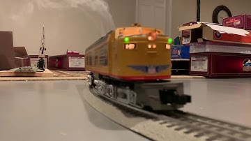 MTH Union Pacific Propane Turbine (Proto Sound 2)