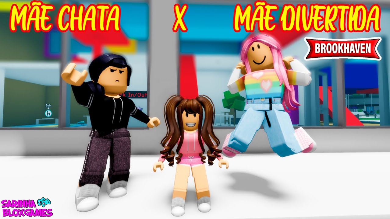 Mãe viraliza ao encontra filha no jogo Roblox e pedir para ela descongelar  a lasanha para o jantar