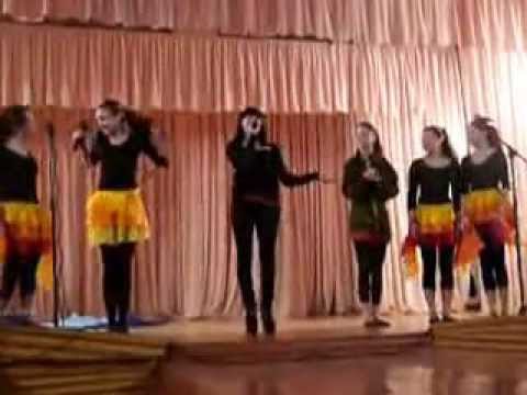Иловайская ОШ №12. Конкурс ДЮП 2014