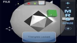 d3D Sculptor - Extrude screenshot 5