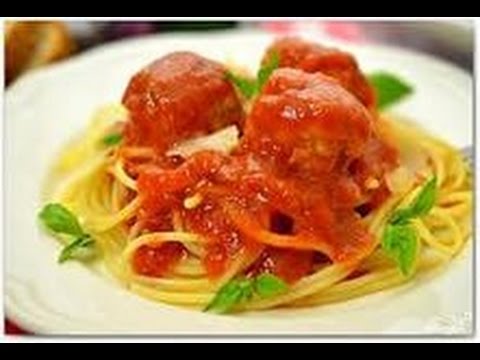Видео рецепт Фрикадельки под томатно-сырным соусом