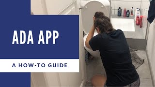30 Second Ad - ADA App