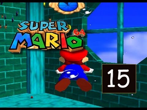 Super Mario 64 - Secret Aquarium - 15/120 - YouTube