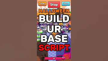 FIRST in the leaderboard of Build Ur Base by using this INSANE Script! #robloxscripts #buildyourbase