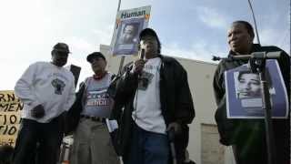Two of The San Quentin Six - Occupy San Quentin 2/20/2012