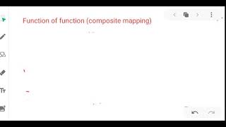 Composite mapping