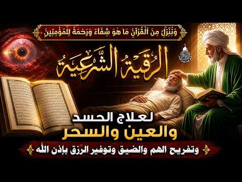 أقوى رقية شرعية شاملة لعلاج الحسد، السحر، العين، الهم، الضيق وتوفير الرزق بإذن الله Quran Ruqyah