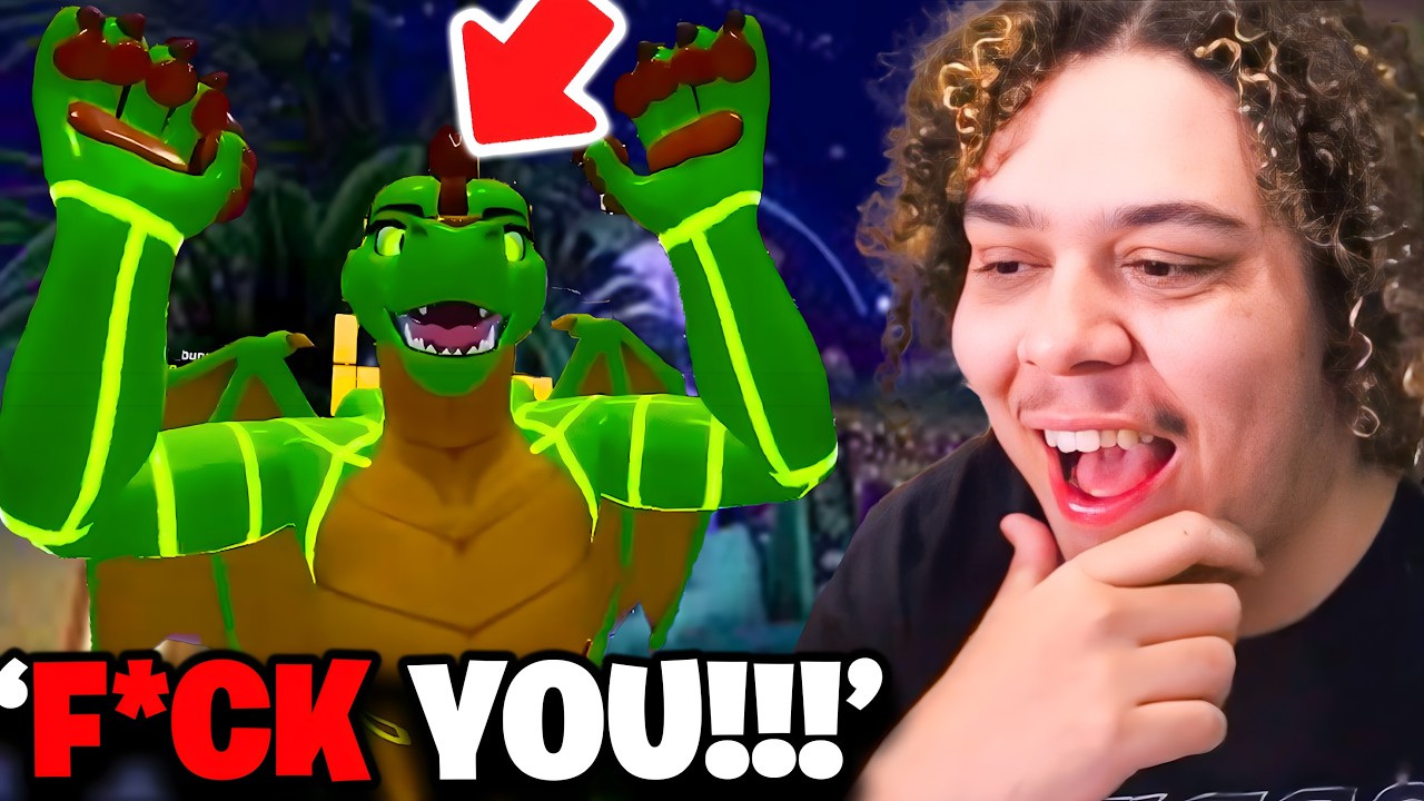 Rage Baiting FREAKY Furries..