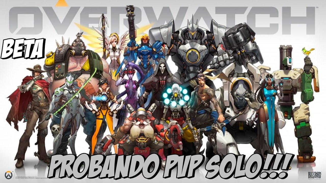 OVERWATCH BETA | PROBANDO EL PVP | SOLO | DEFENSA #1 - YouTube