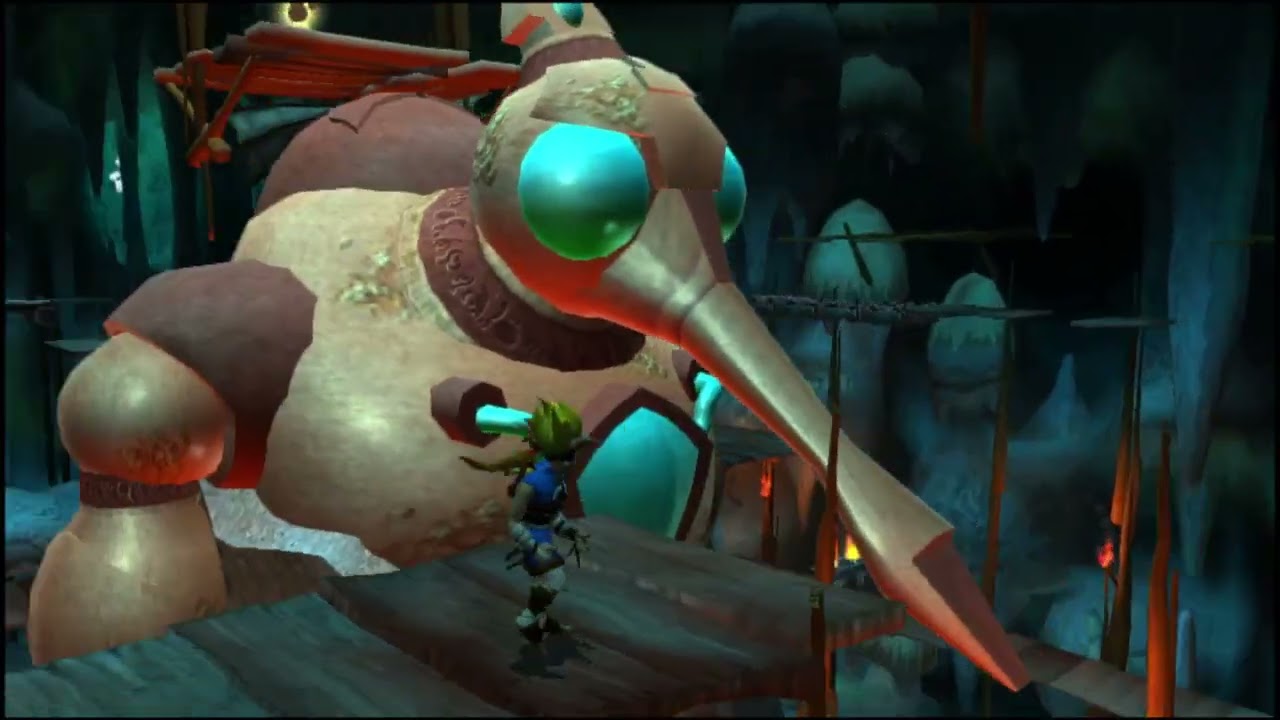 Jak and Daxter Episode 8: Jumping Around Crystalline Caves