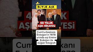 Cumhurbaşkanı Erdoğan’ın 1978 Yılında Eşi Emine Erdoğan Ile Düğün Fotoğrafı Ğan