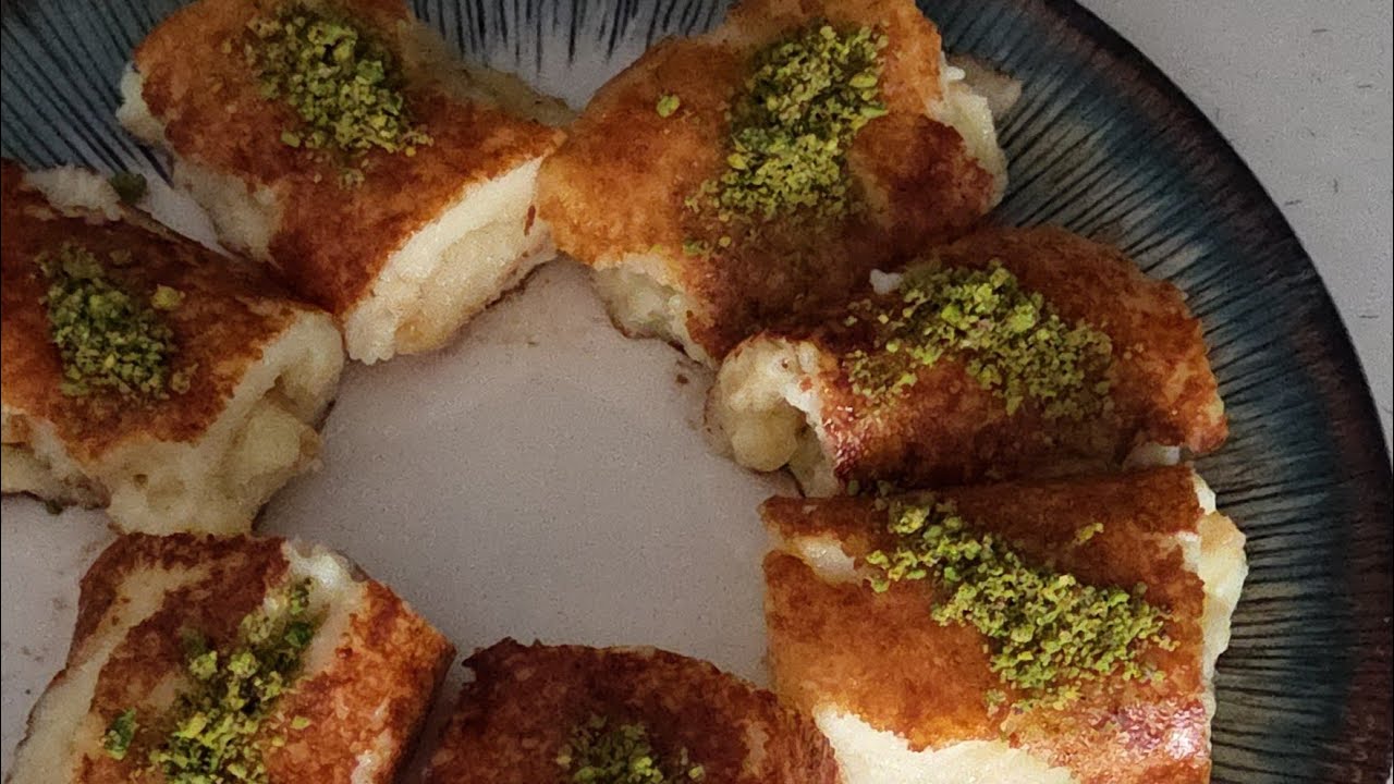 Tavada KAZAN DİBİ kolay sütlü tatlı tarifi