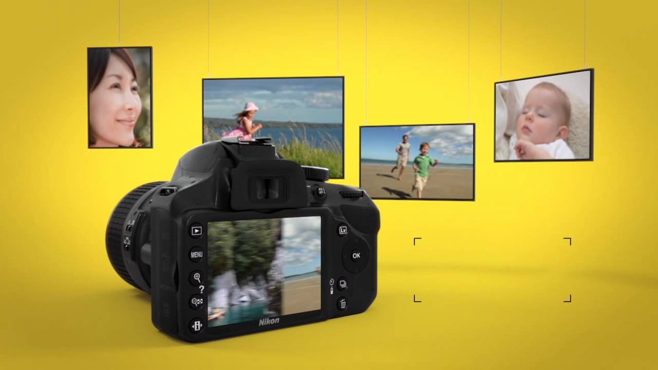 Nikon D3200 Product tour