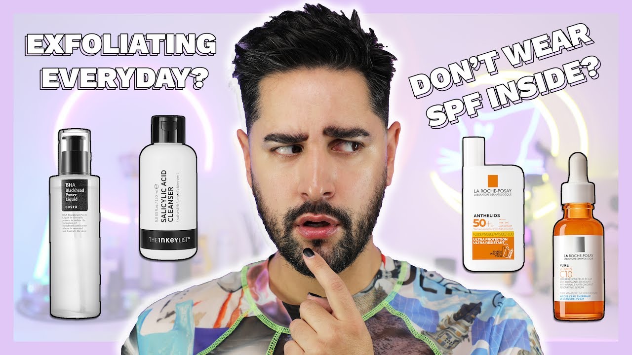 SKINCARE MYTHS BUSTED BY JAMES WELSH YouTube