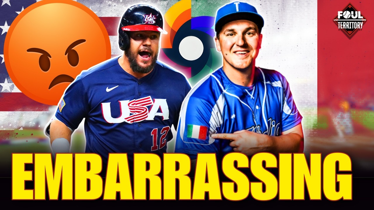 USA SHOCKED by Italy! Instant WBC Postgame Recap & Reaction