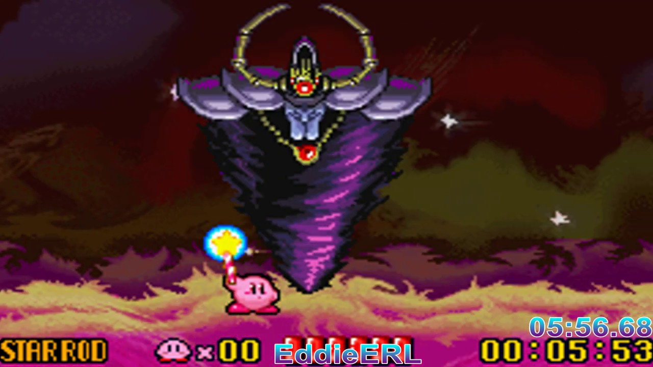 TAS (GBA) Kirby In Nightmare Dream Land - Boss Endurance (No Ability ...