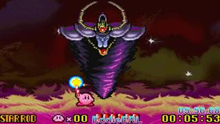 TAS (GBA) Kirby In Nightmare Dream Land - Boss Endurance (No Ability & No Damage)