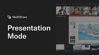MultiShare Presentation Mode for Microsoft Teams
