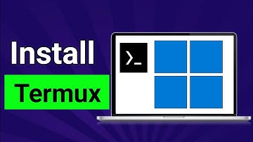 How To Install Termux on Windows 10/11 || Install termux on windows 10