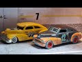 Custom Hotwheels Chevy Fleetline