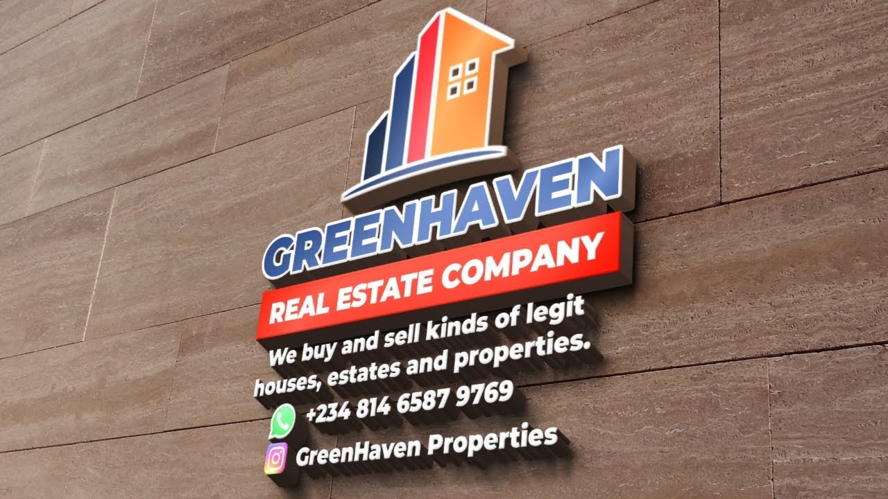 How to Create, Edit and Download 3D Wooden Wall Logo Mockup