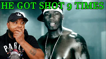 HE SURVIVED 9 SHOTS|50 Cent - Many Men (Wish Death) (Dirty Version) REACTION!!!