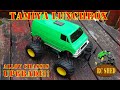 Tamiya Lunchbox Upgrades Part 1 New Chassis + Motor + Servo