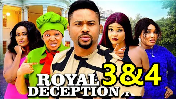ROYAL DECEPTION COMPLETE SEASON 3&4 (New Movie) MIKE GODSON 2025 Latest Nigerian Nollywood Movie