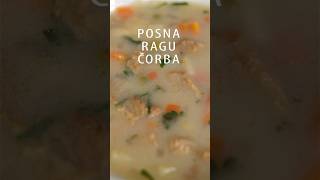 Posna Ragu Čorba Bez Mesa. Ukusna, Kao Iz Restorana.