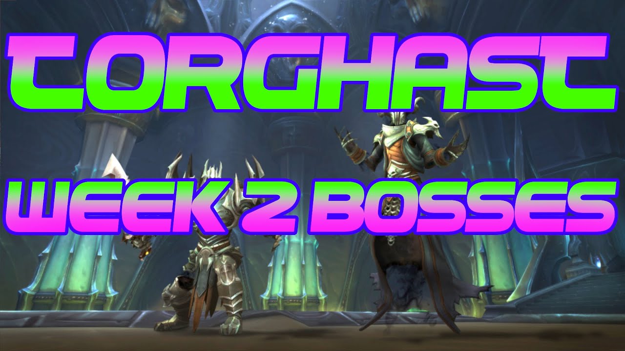 The Fractured Chambers Boss Guide YouTube