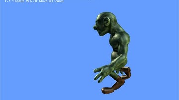 Collada XNA Goblin Animation Working