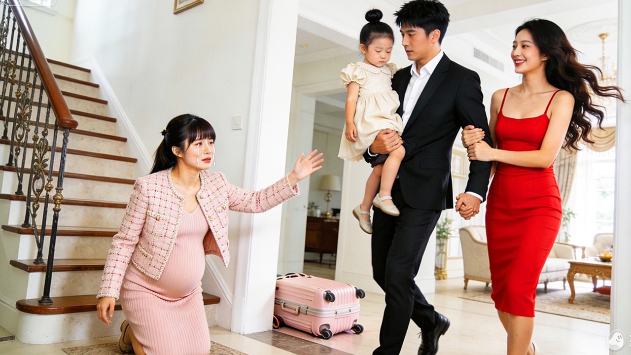 Pinalayas ako ng asawa kasama ang ex at anak, di niya alam bilyonarya ako—isang gabi, wala siya!