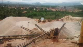 SMS Khanija Mine with crusher