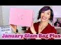 IPSY GLAM BAG PLUS January 2020 Unboxing and Review