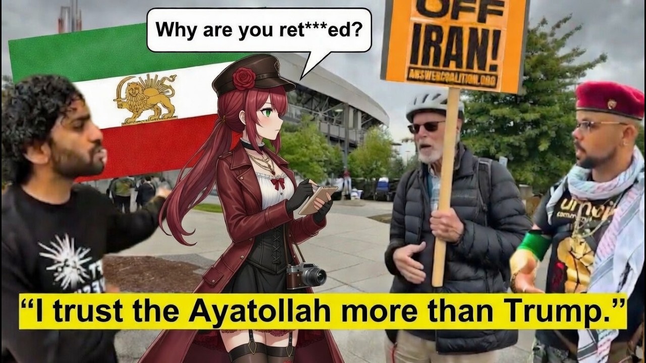 They're protesting FOR terrorism! || Nick Shirley react