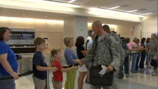 Troops at DFW Aug 27 2010