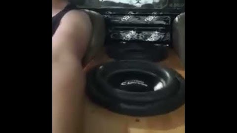 (2) CT Sounds Meso 10" Sub on an AT-1400.1 Amp | Customer Demo Video