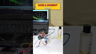 Arduino Radar GUI | Serial Communication with Processing (Code Explained) | #shorts #subscribe