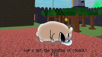 how to find the binding of chomik! FTC